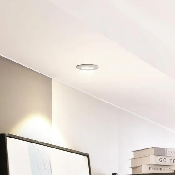 Arcchio Lirin LED Punto Empotrado 2700K IP65 Blanco