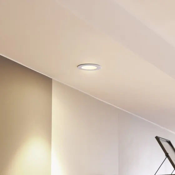 Arcchio Aryx Downlight LED 2700K IP65 Blanco