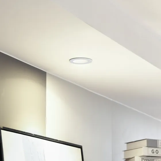 Arcchio Aryx LED Punto Empotrado 3000K IP65 Negro