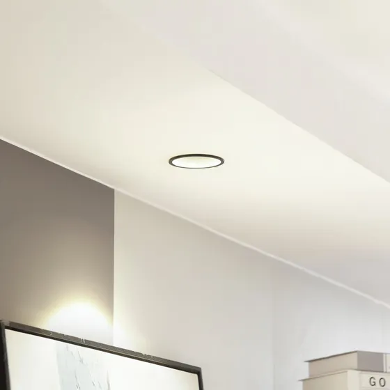 Arcchio Niria LED Punto Empotrado 3000K Negro