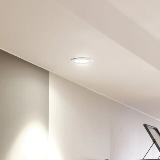 Arcchio Aryx LED Punto Empotrado 4000K IP65 Negro