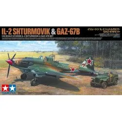Tamiya IL-2 Shturmovik & GAZ-67B 1/48