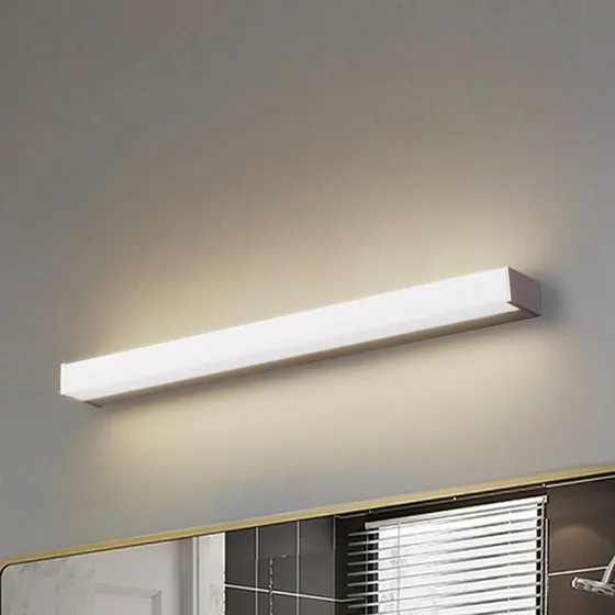 Aplique de pared LED Lindby Philippa de 59 cm en aluminio