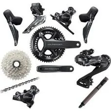 Shimano Ultegra Di2 R8170 Grupo completo disco 12V