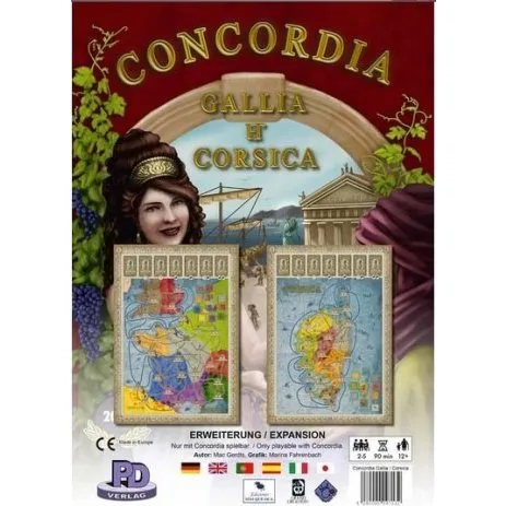 Concordia: Expansión Galia y Corisca