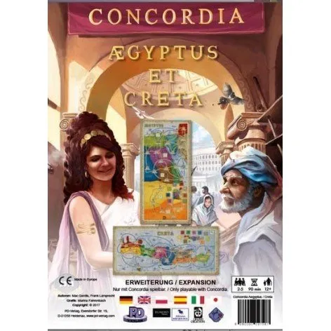 Concordia: Expansión Creta y Aegyptus