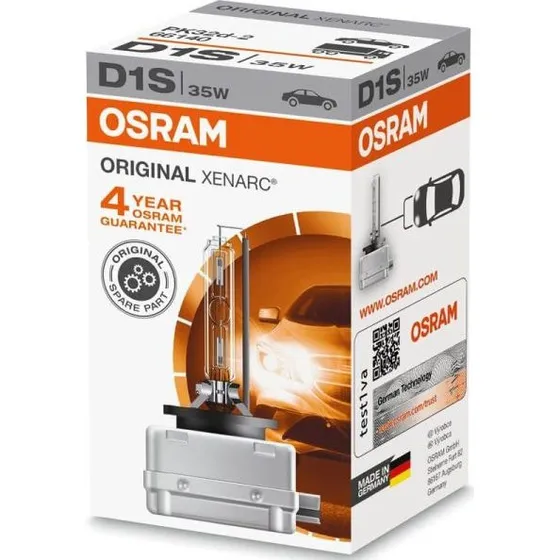 Osram Xenarc D1S 4500K 66140