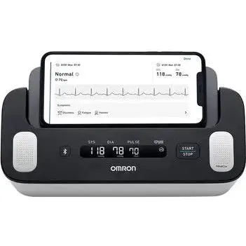 Omron Complete HEM-7530T-E3 tensimetro de brazo con ECG