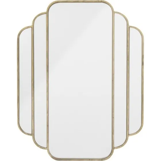 Bloomingville Espejo Mas Latn 80x63 cm