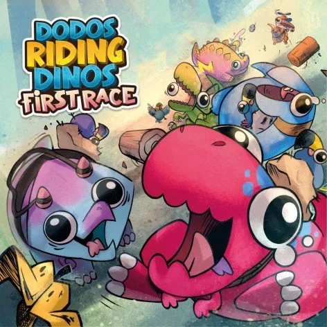 Pif Games Dodos Riding Dinos: First Race