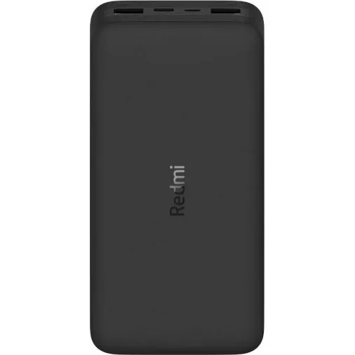 Xiaomi Redmi Power Bank 20000 mAh 18W Fast Charge Negro