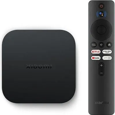 Xiaomi Mi TV Box S 2ª Gen con Google TV y 4K