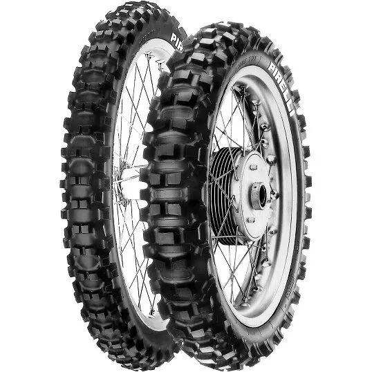 Pirelli Scorpion XC Mid Hard 120/100-18 Trasero