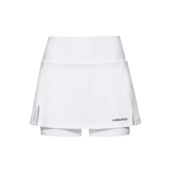 Falda Head Blanco Club Basic