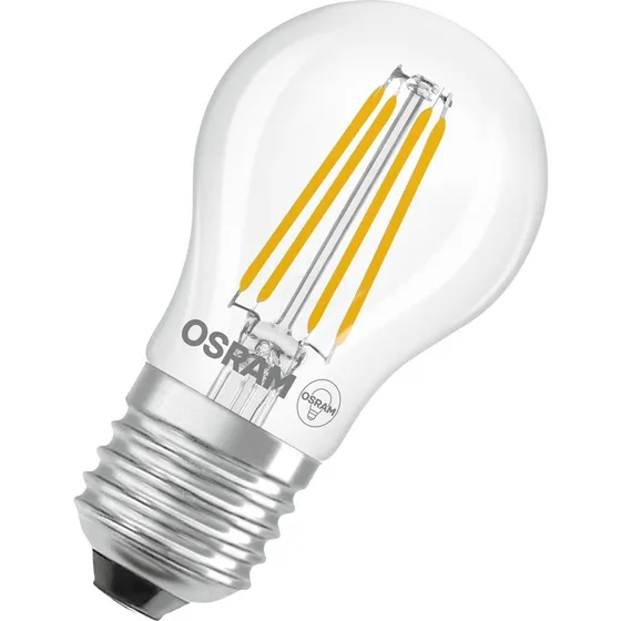 Osram LED E27 Filamento 3,4W 4000K Transparente