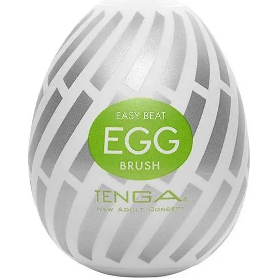 Tenga Easy Beat Egg Brush Masturbador Desechable en forma de Huevo