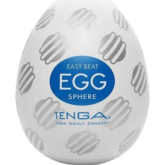 Tenga Egg Easy Beat Masturbador Desechable en Forma de Huevo