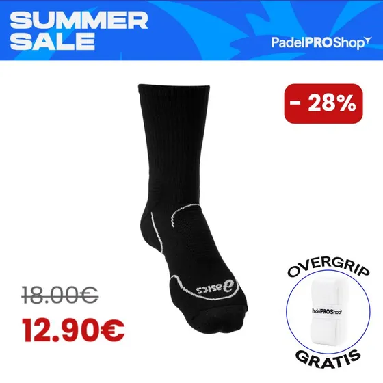 Asics Court+ Tennis Crew - Calcetines de Tenis y Pádel