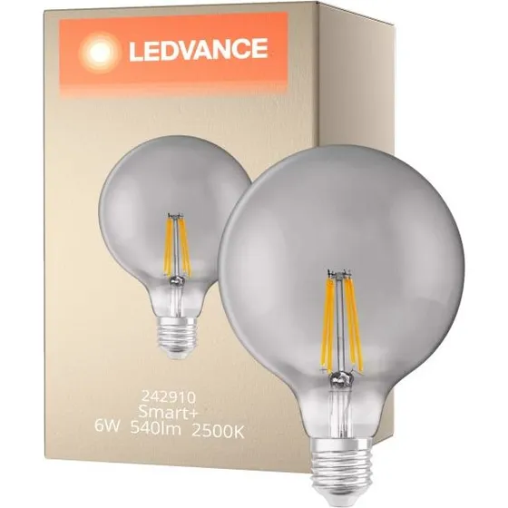 LEDVANCE SMART+ WiFi Filamento Globo 6W E27 2500K
