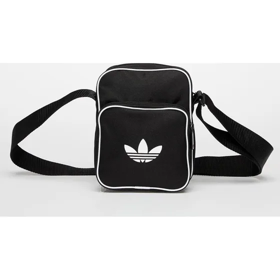 Bolsa Adidas Adicolor Classic Small Item Bag Negro/Blanco