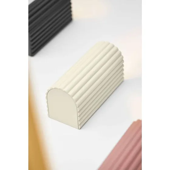Pholc Donna 15 Aplique de Pared Linen en Aluminio