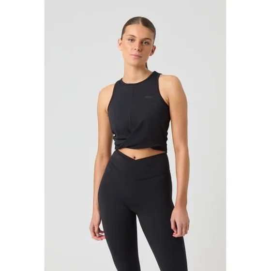 Björn Borg Studio Cross Tank Top Negro para Mujer