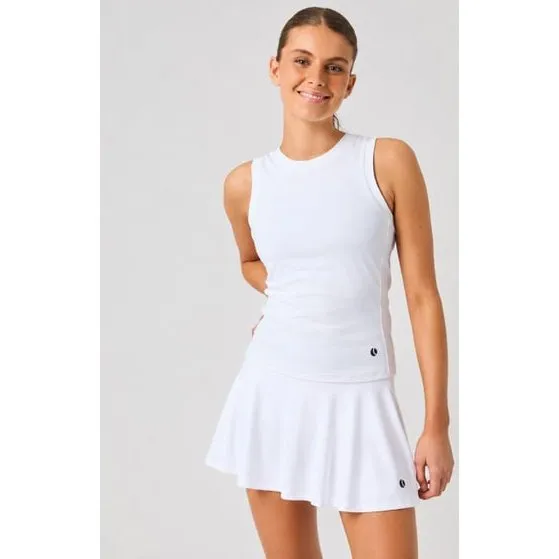 BJÖRN BORG Camiseta de tenis Ace Pocket Ribbed Blanca - L