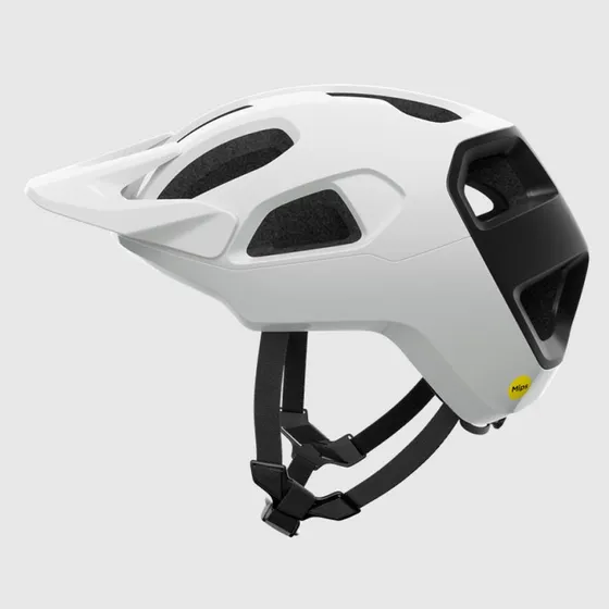 POC Casco de Bicicleta Cularis Blanco S