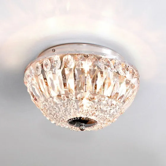Markslöjd Plafón de baño Estelle Chrome con cristal
