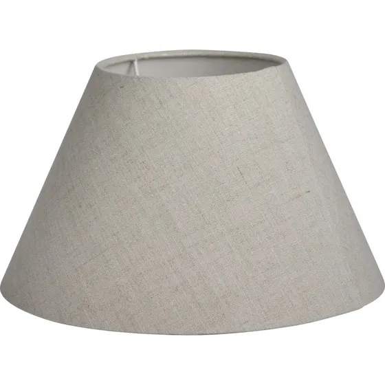 Watt & Veke Pantalla de Lámpara Basic Wide Natural Ø25 cm