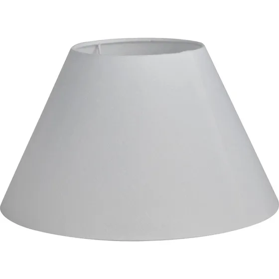 Watt & Veke Pantalla de Lámpara Basic Wide Ø30 cm Blanca