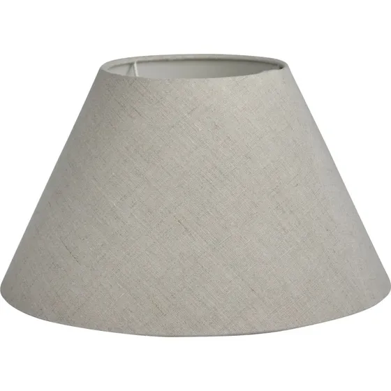 Watt & Veke Pantalla de Lámpara Basic Wide Natural Ø30 cm