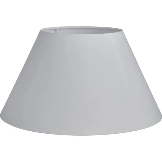 Watt & Veke Pantalla de Lámpara Basic Wide Blanca Ø40 cm