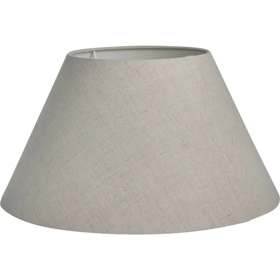 Watt & Veke Pantalla de Lámpara Basic Wide Natural Ø40 cm