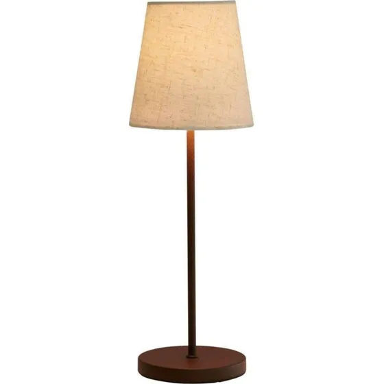 Lámpara de mesa portátil LED Tyra de Watt & Veke - Color Café