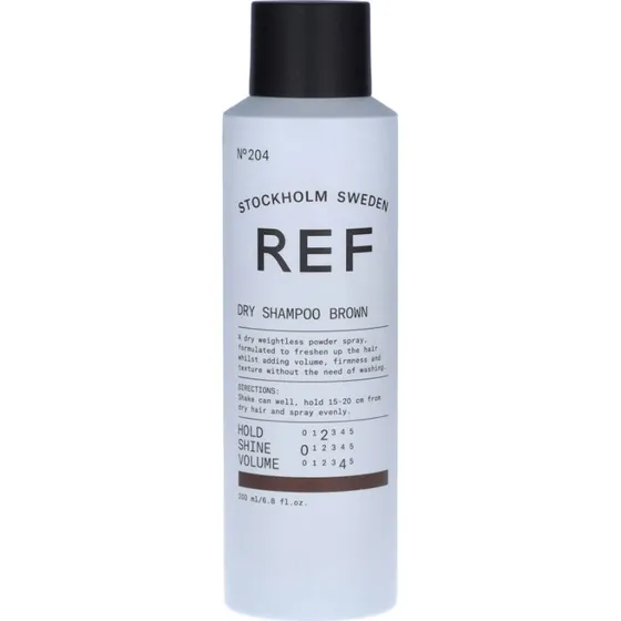 REF Dry Shampoo Brown 200 ml