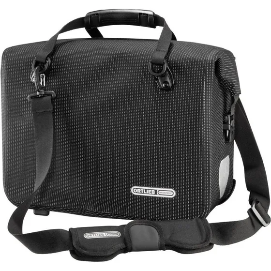 ORTLIEB Office-Bag High-Vis QL3.1 21 L - Negro