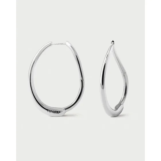 PdPaola Halo Plata Bao Rodio AR02-G52-U