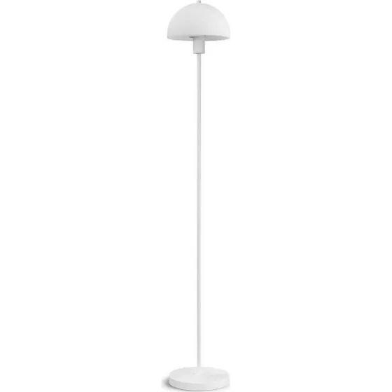 Lámpara de Pie Herstal Vienda Blanco/Opal