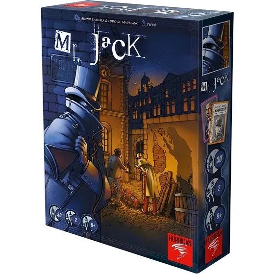 Asmodee Mr. Jack Londres