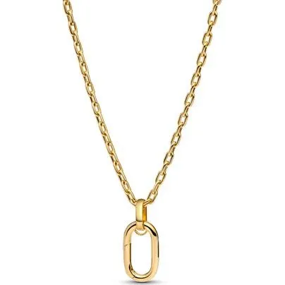 Pandora ME Link Grande Dorado 14k