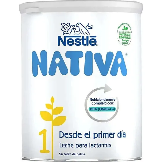 Nestlé Nativa 1 Preparado para Lactantes 800 g