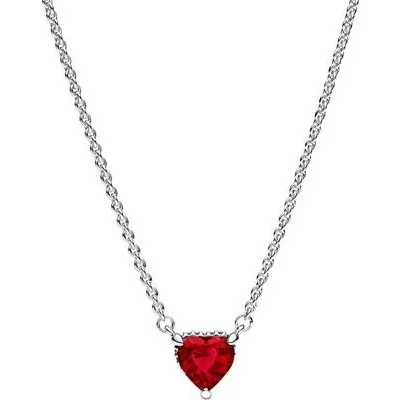Pandora Collar Timeless Corazn Rojo 392542C01-45