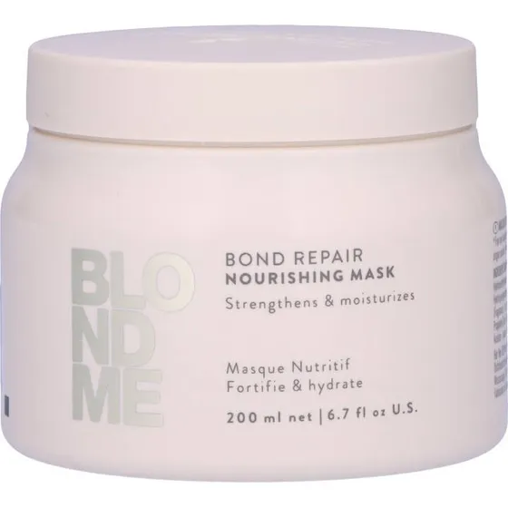 Schwarzkopf BlondMe Bond Repair Nourishing Mask 200 ml
