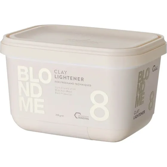 Schwarzkopf BLONDME Clay Lightener 350g