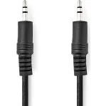 Nedis Cable Audio 3.5mm Macho 5m Negro