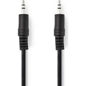 Nedis Cable Audio 3.5mm 10m Negro