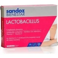 Sandoz Bienestar Lactobacillus 20 cpsulas