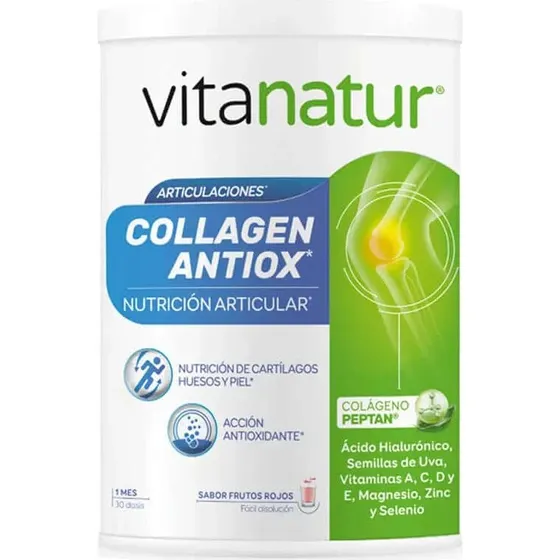 Vitanatur Colágeno Antiox Plus 360g