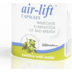 Air-lift 40 cápsulas - Solución para el mal aliento